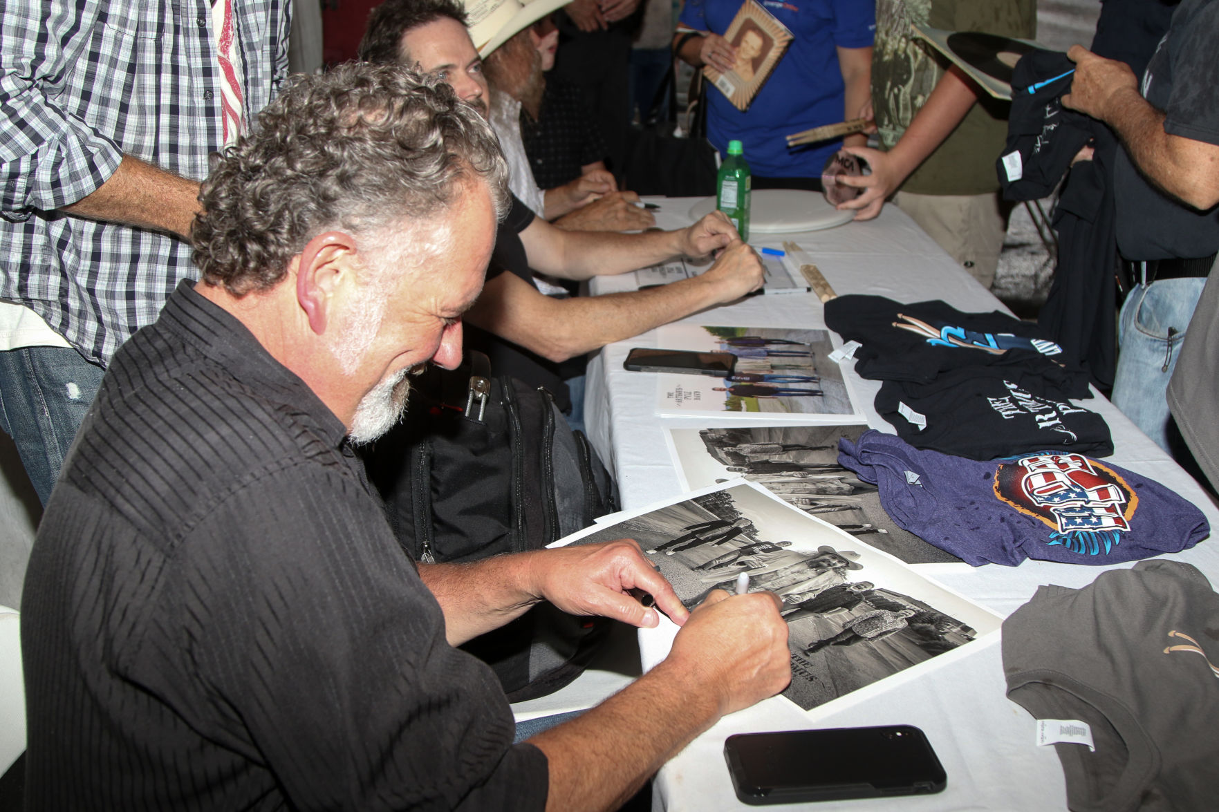 Artimus Pyle Band meet & greet @ Myras Valdese 8_2_19-6589.JPG